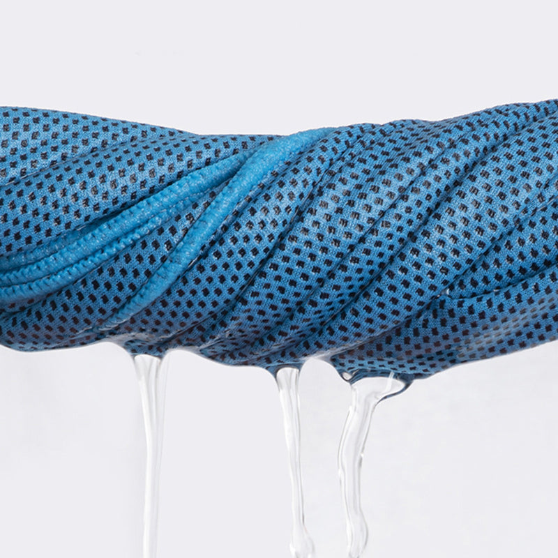 CoolFlow - Asciugamano refrigerante sportivo
