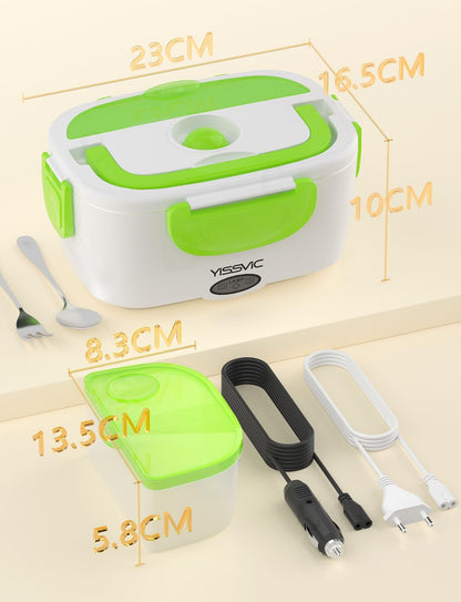 HeatBox™ - Porta pranzo elettrico