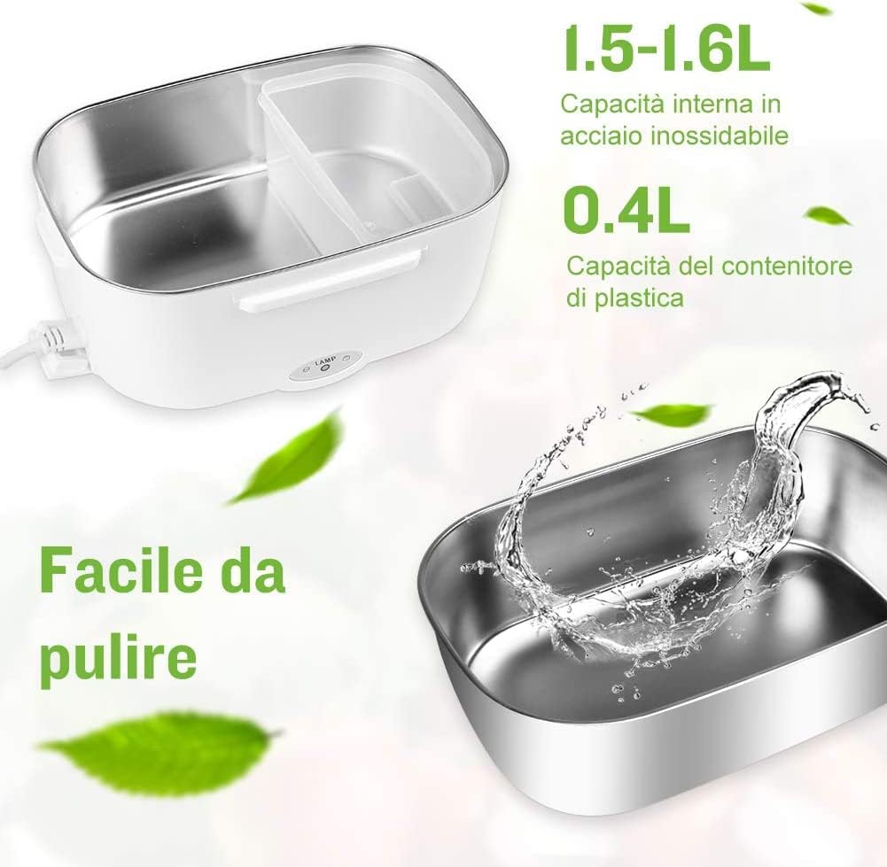 HeatBox™ - Porta pranzo elettrico