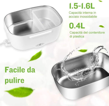 HeatBox™ - Porta pranzo elettrico