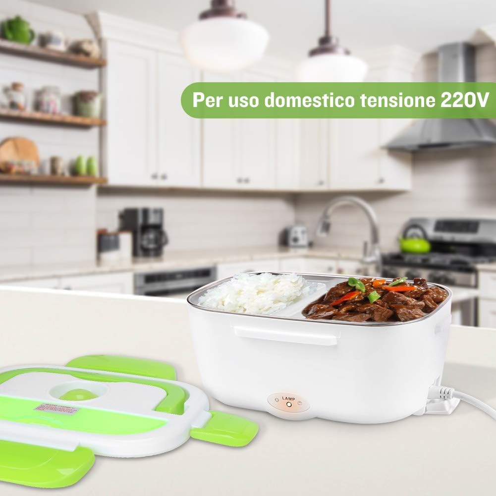 HeatBox™ - Porta pranzo elettrico