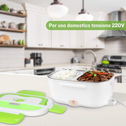 HeatBox™ - Porta pranzo elettrico