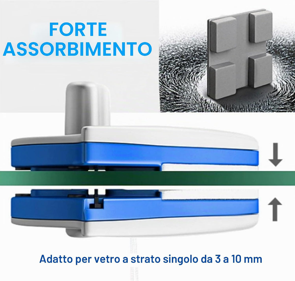 ClearDuo™ - Tergivetro magnetico
