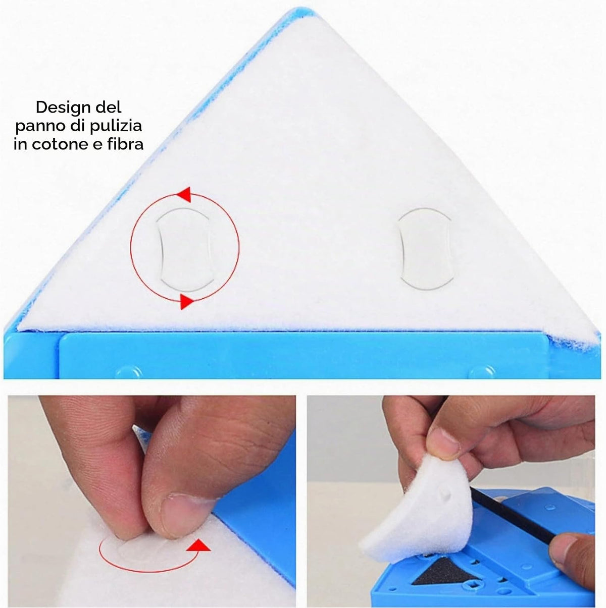 ClearDuo™ - Tergivetro magnetico