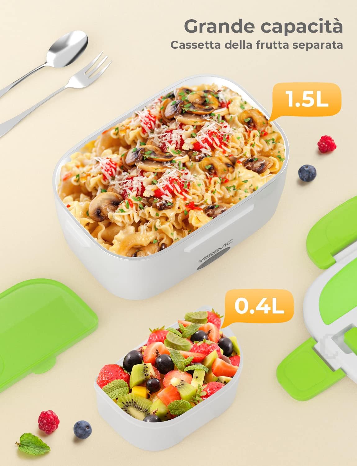 HeatBox™ - Porta pranzo elettrico