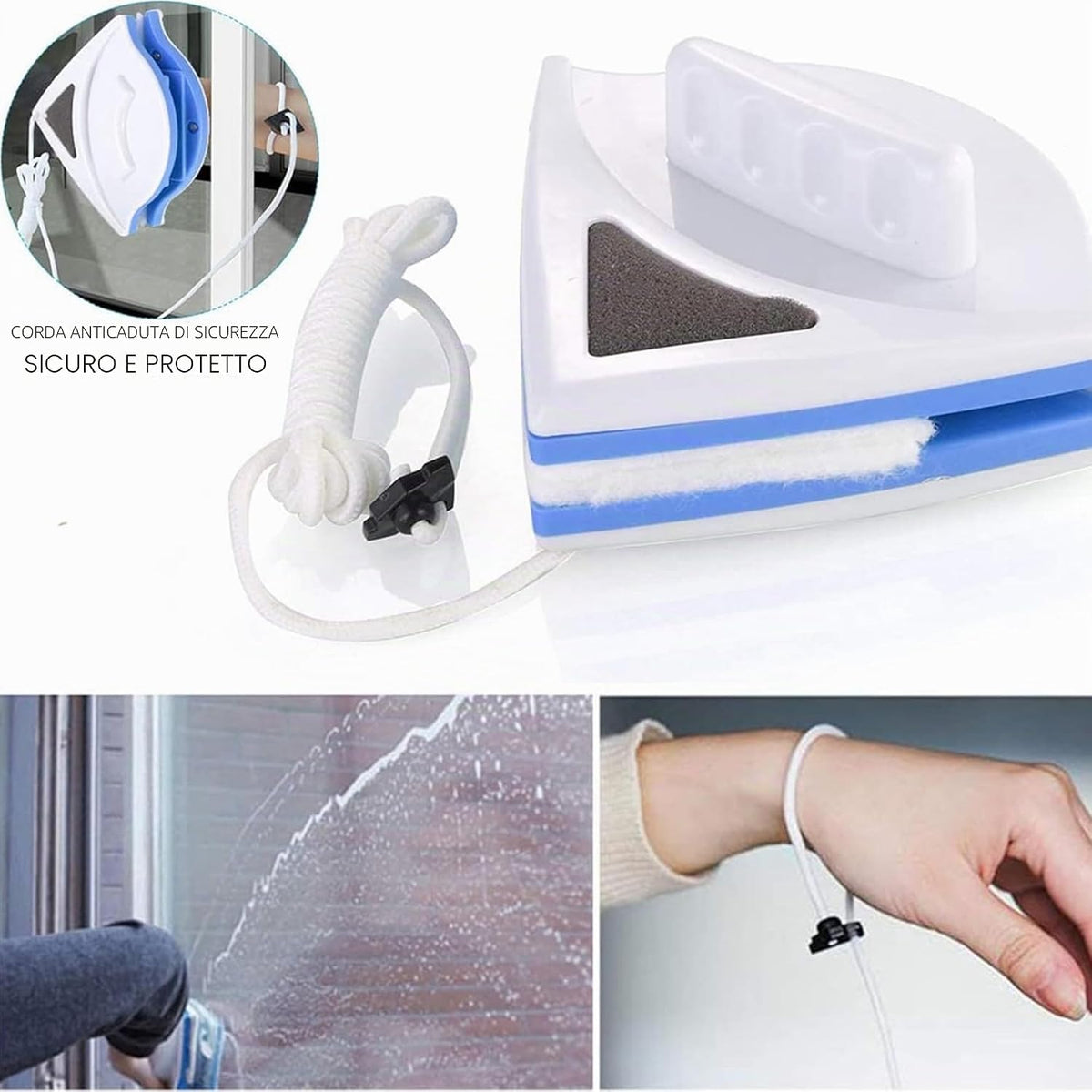ClearDuo™ - Tergivetro magnetico